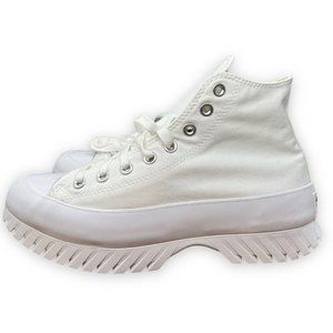 Converse Chuck Taylor Shoes Womens 10 All Star Lugged 2.0 Sneakers White A00871C